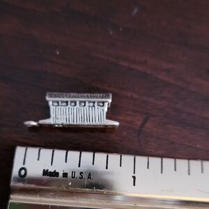 Elegant Silver Necklace Pendant